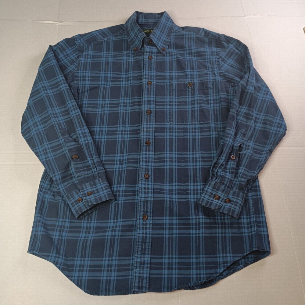 Orvis Mens Signature Twill Shirt